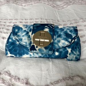Kate Spade Blue Clutch